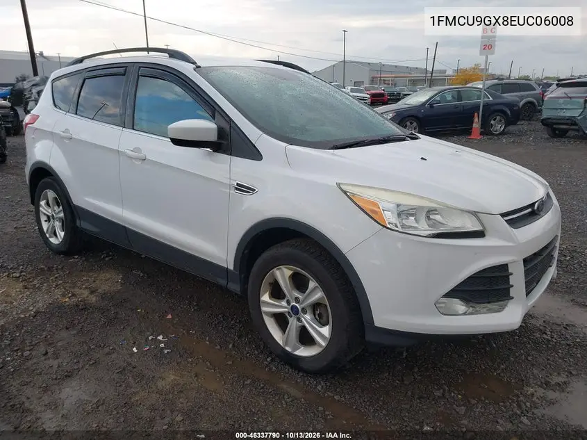 FORD ESCAPE 2014, VIN 1FMCU9GX8EUC06008