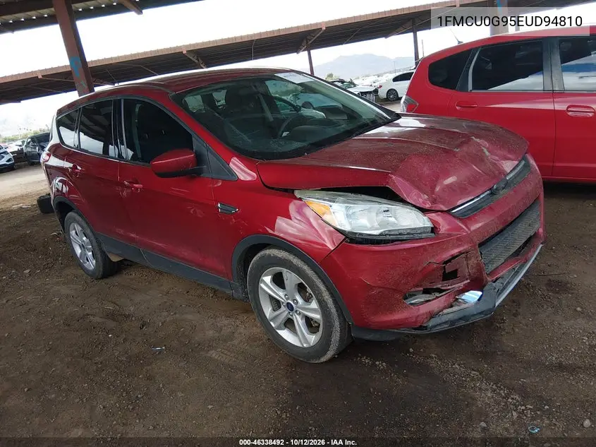 FORD ESCAPE 2014, VIN 1FMCU0G95EUD94810