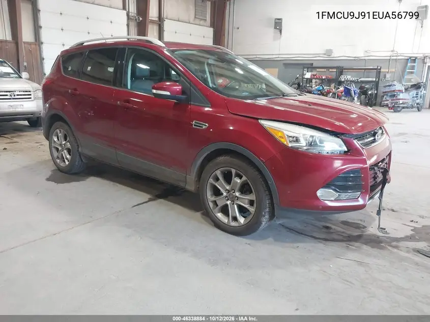 FORD ESCAPE 2014, VIN 1FMCU9J91EUA56799