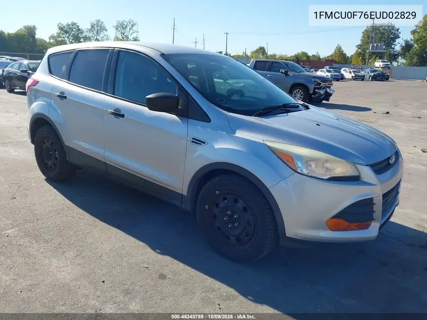 FORD ESCAPE 2014, VIN 1FMCU0F76EUD02829