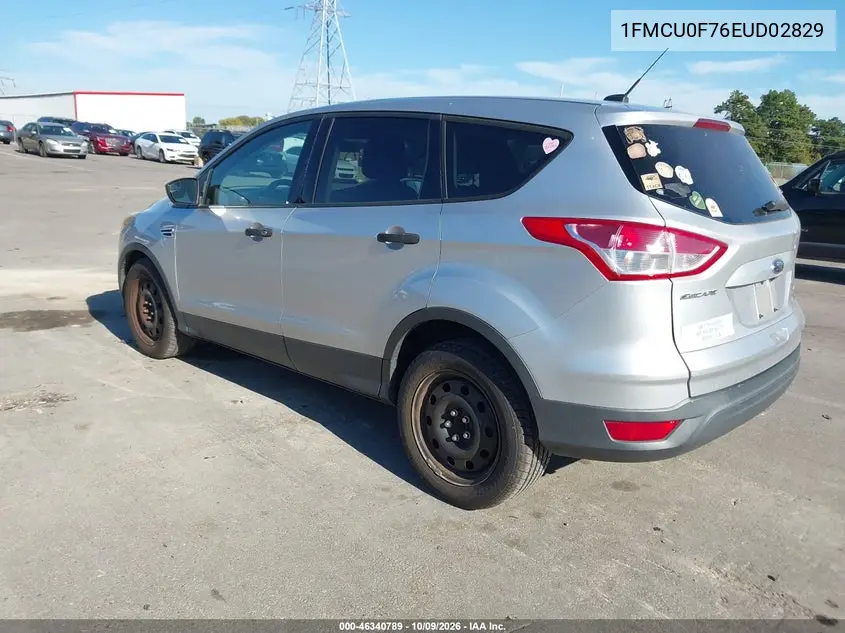 2014 FORD ESCAPE VIN 1FMCU0F76EUD02829 — фото 3