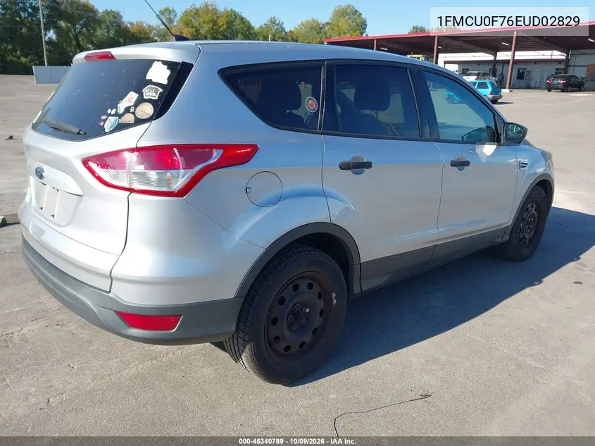 2014 FORD ESCAPE VIN 1FMCU0F76EUD02829 — фото 4