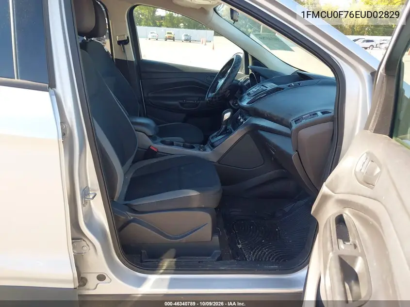 2014 FORD ESCAPE VIN 1FMCU0F76EUD02829 — фото 5