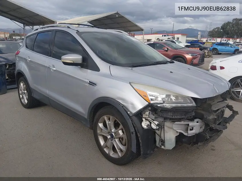 FORD ESCAPE 2014, VIN 1FMCU9J90EUB62838