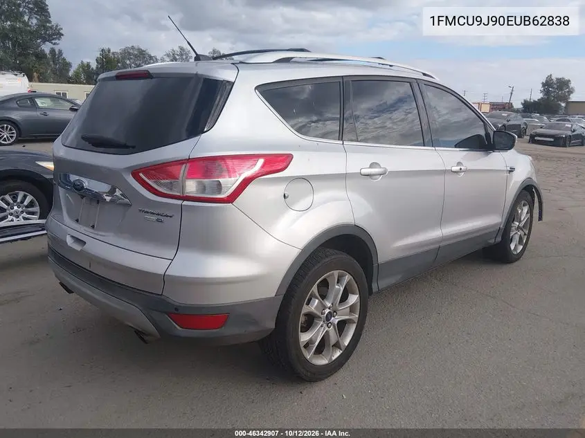 2014 FORD ESCAPE VIN 1FMCU9J90EUB62838 — фото 4