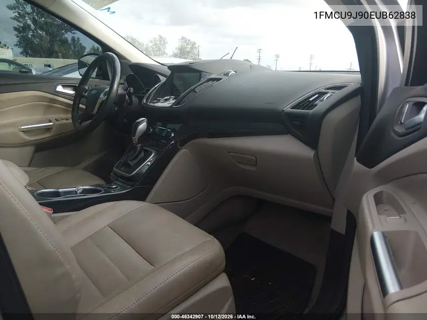 2014 FORD ESCAPE VIN 1FMCU9J90EUB62838 — фото 5
