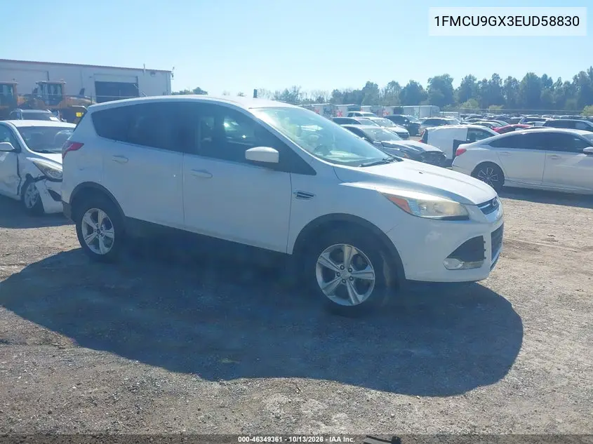 FORD ESCAPE 2014, VIN 1FMCU9GX3EUD58830