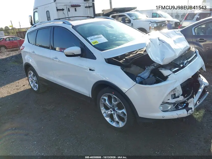 FORD ESCAPE 2014, VIN 1FMCU9J98EUB41543