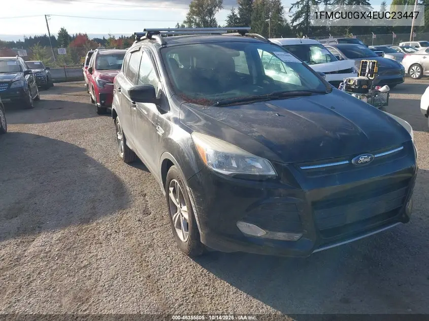 FORD ESCAPE 2014, VIN 1FMCU0GX4EUC23447