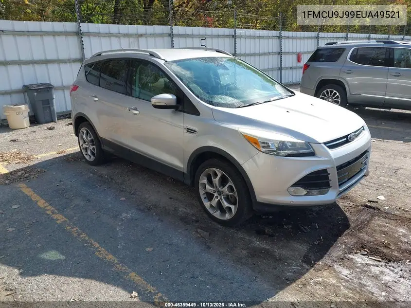 FORD ESCAPE 2014, VIN 1FMCU9J99EUA49521