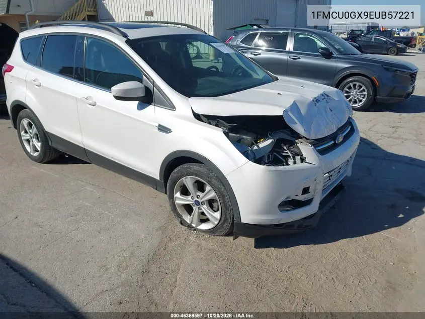 FORD ESCAPE 2014, VIN 1FMCU0GX9EUB57221