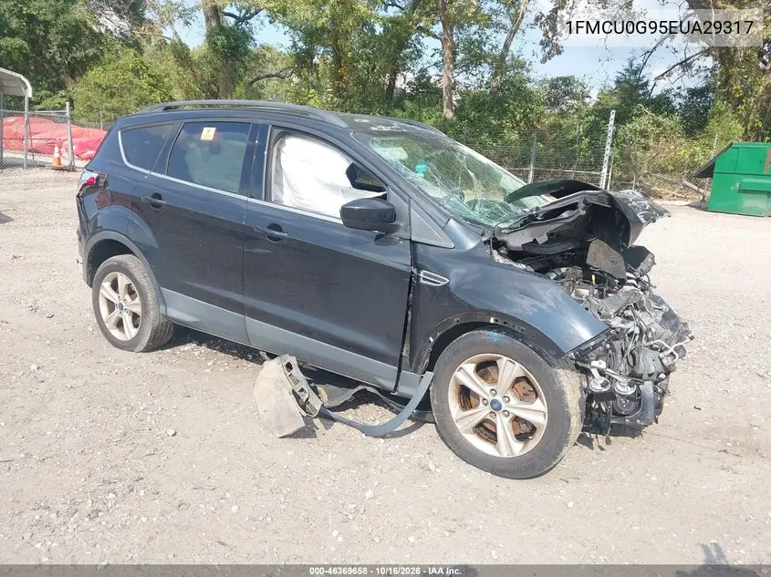 FORD ESCAPE 2014, VIN 1FMCU0G95EUA29317