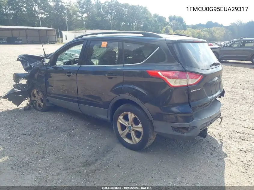 2014 FORD ESCAPE VIN 1FMCU0G95EUA29317 — фото 3