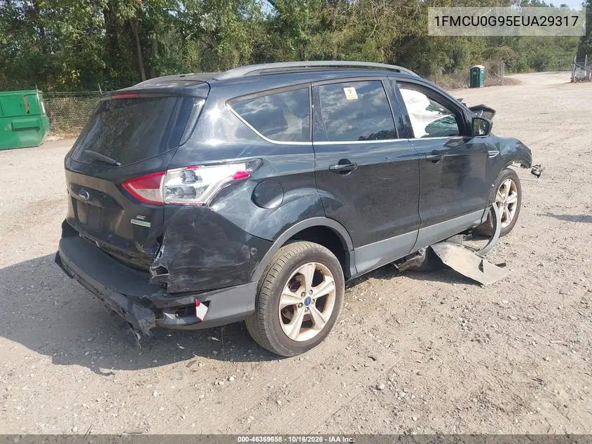 2014 FORD ESCAPE VIN 1FMCU0G95EUA29317 — фото 4