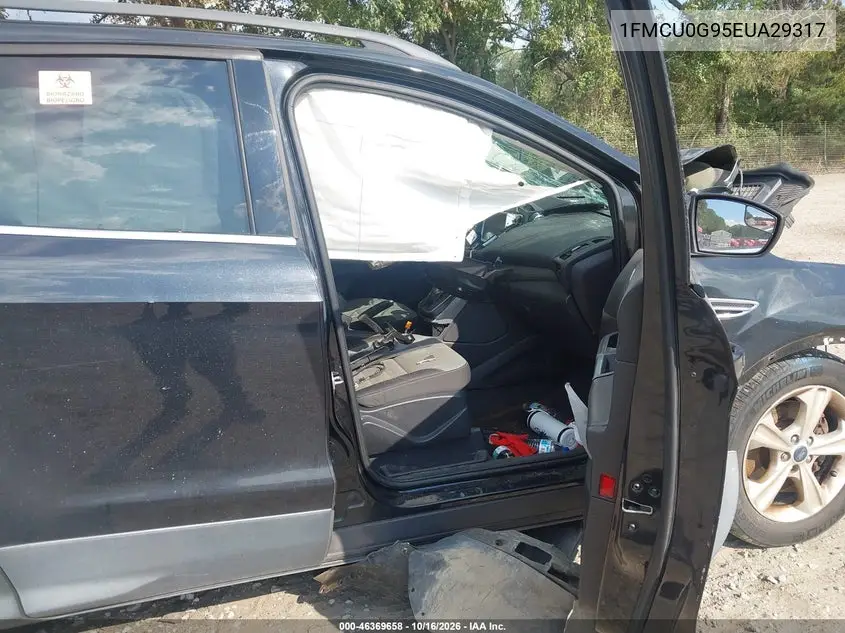 2014 FORD ESCAPE VIN 1FMCU0G95EUA29317 — фото 5