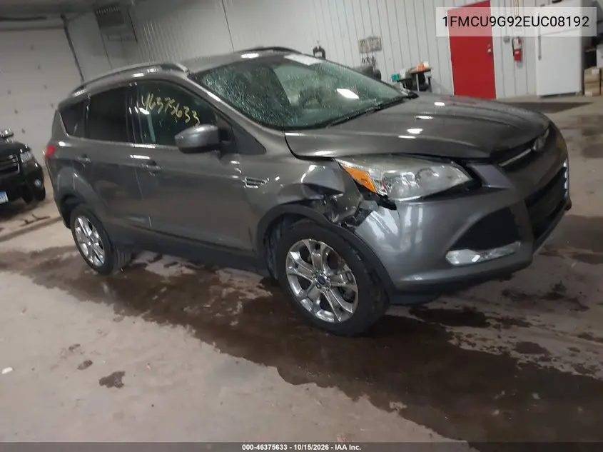 FORD ESCAPE 2014, VIN 1FMCU9G92EUC08192