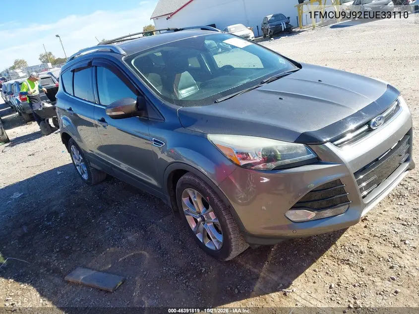 FORD ESCAPE 2014, VIN 1FMCU9J92EUE33110