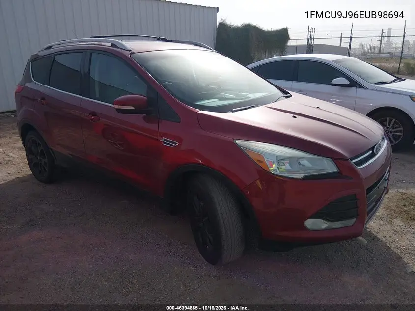 FORD ESCAPE 2014, VIN 1FMCU9J96EUB98694