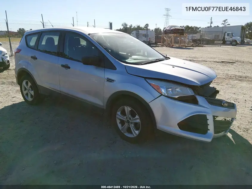 FORD ESCAPE 2014, VIN 1FMCU0F77EUE46843