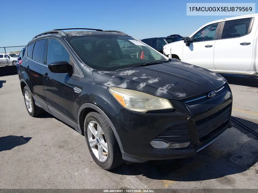 FORD ESCAPE 2014, VIN 1FMCU0GX5EUB79569