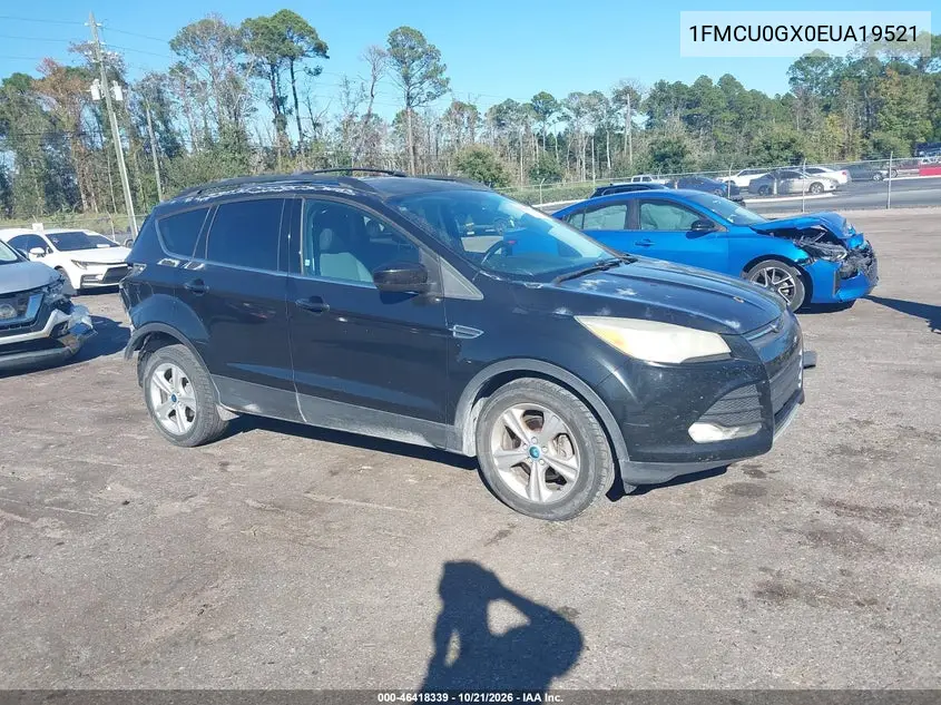 FORD ESCAPE 2014, VIN 1FMCU0GX0EUA19521