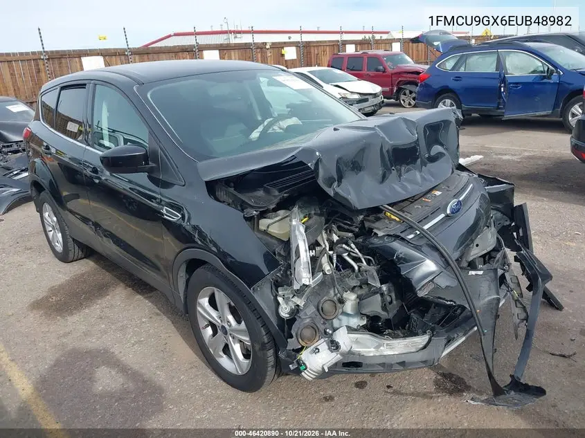 FORD ESCAPE 2014, VIN 1FMCU9GX6EUB48982