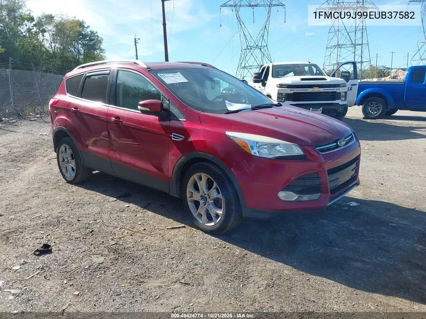 FORD ESCAPE 2014, VIN 1FMCU9J99EUB37582