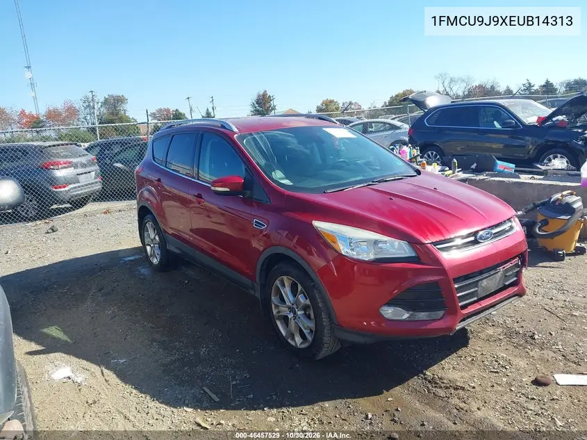 FORD ESCAPE 2014, VIN 1FMCU9J9XEUB14313