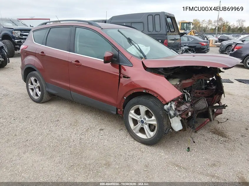 FORD ESCAPE 2014, VIN 1FMCU0GX4EUB69969