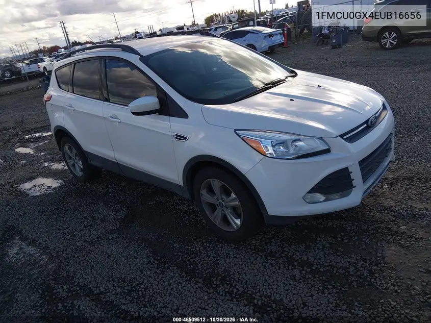 FORD ESCAPE 2014, VIN 1FMCU0GX4EUB16656