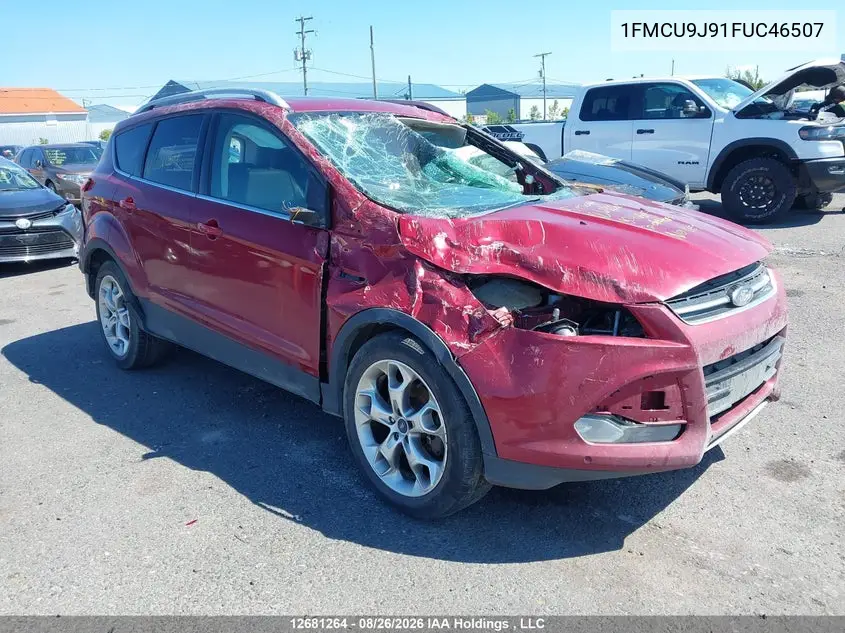 FORD ESCAPE 2015, VIN 1FMCU9J91FUC46507