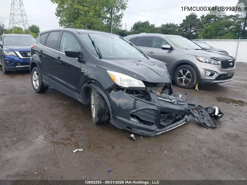 FORD ESCAPE 2015, VIN 1FMCU0GX4FUB99376