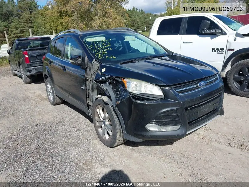 FORD ESCAPE 2015, VIN 1FMCU9J96FUC69703