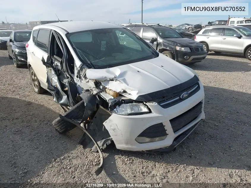 FORD ESCAPE 2015, VIN 1FMCU9GX8FUC70552
