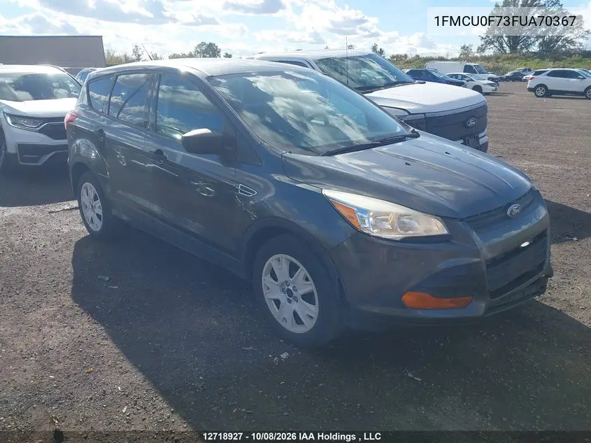 FORD ESCAPE 2015, VIN 1FMCU0F73FUA70367