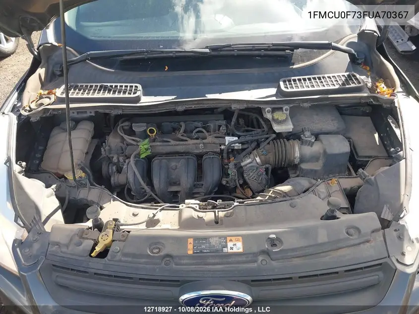 2015 FORD ESCAPE VIN 1FMCU0F73FUA70367 — фото 10