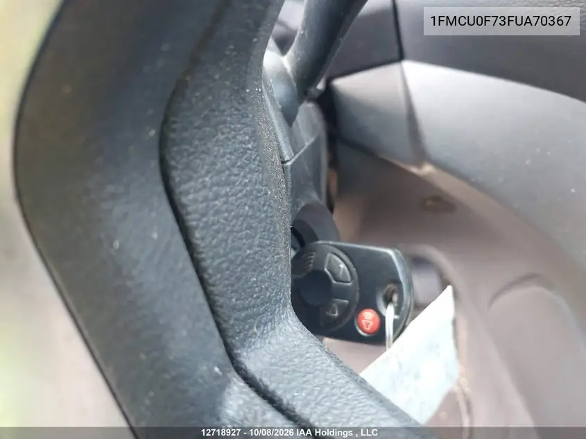 2015 FORD ESCAPE VIN 1FMCU0F73FUA70367 — фото 11