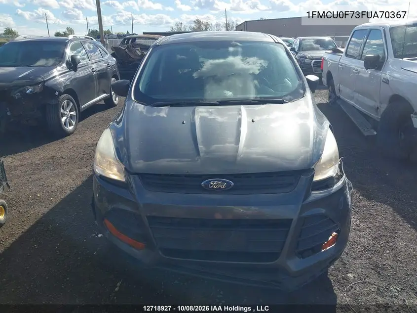2015 FORD ESCAPE VIN 1FMCU0F73FUA70367 — фото 12