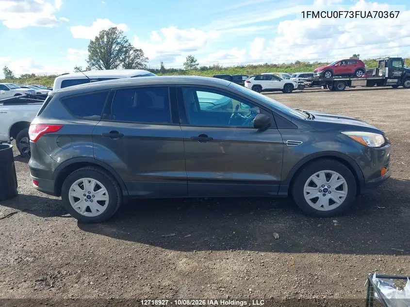 2015 FORD ESCAPE VIN 1FMCU0F73FUA70367 — фото 13