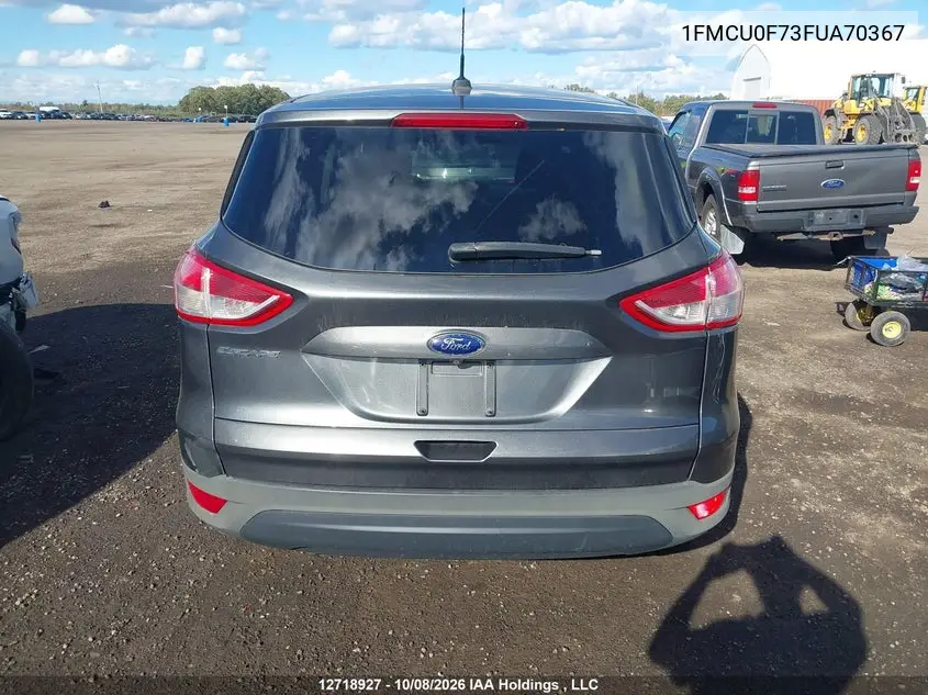 2015 FORD ESCAPE VIN 1FMCU0F73FUA70367 — фото 16