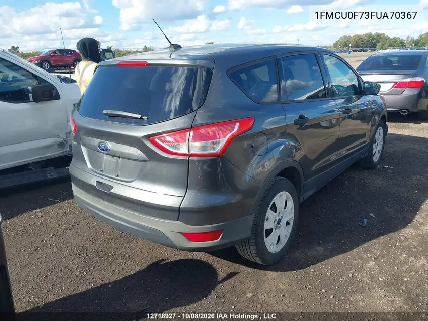 2015 FORD ESCAPE VIN 1FMCU0F73FUA70367 — фото 4