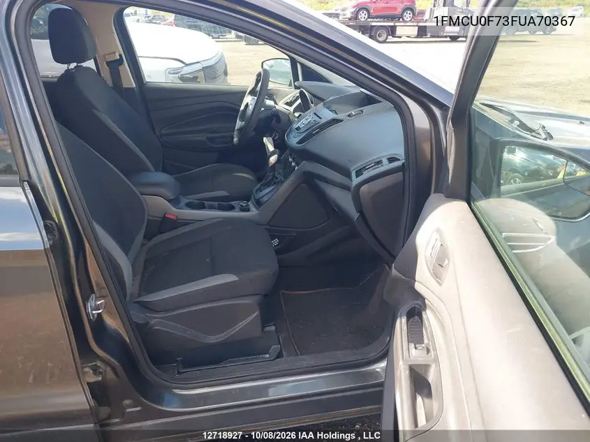 2015 FORD ESCAPE VIN 1FMCU0F73FUA70367 — фото 5