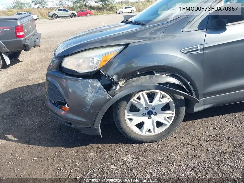 2015 FORD ESCAPE VIN 1FMCU0F73FUA70367 — фото 6