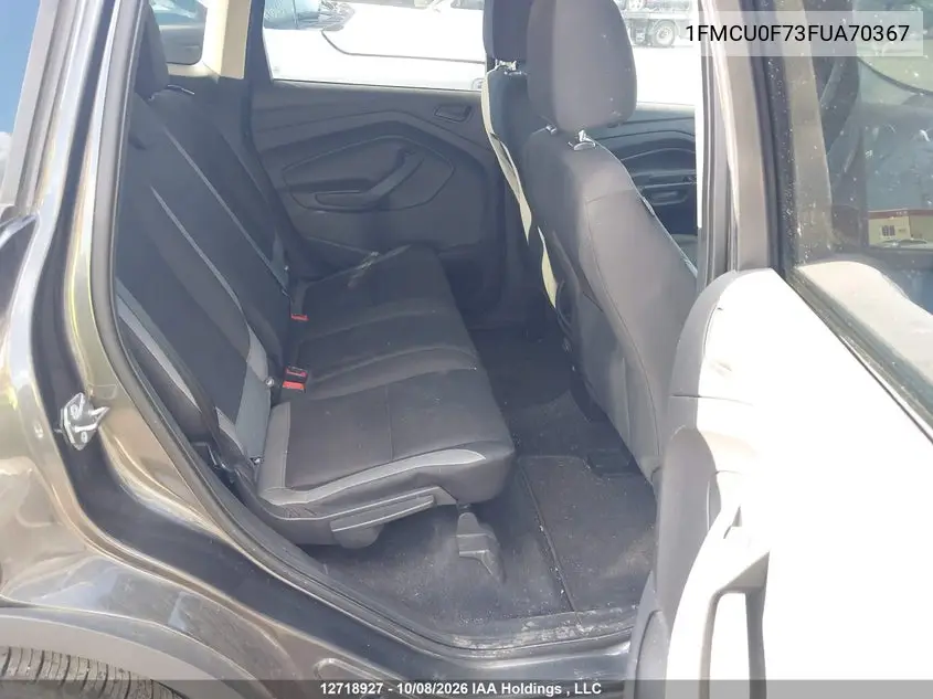 2015 FORD ESCAPE VIN 1FMCU0F73FUA70367 — фото 8