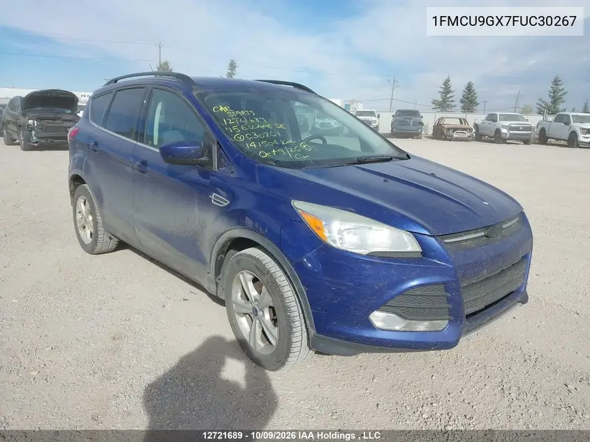 FORD ESCAPE 2015, VIN 1FMCU9GX7FUC30267