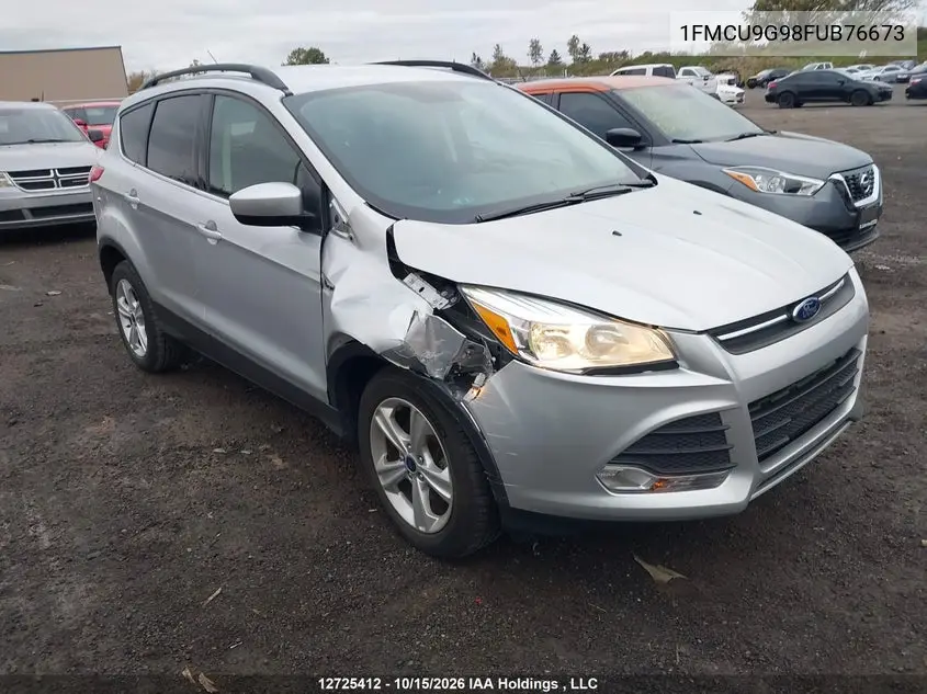 FORD ESCAPE 2015, VIN 1FMCU9G98FUB76673
