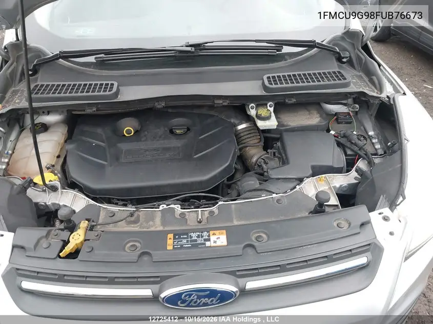 2015 FORD ESCAPE VIN 1FMCU9G98FUB76673 — фото 10