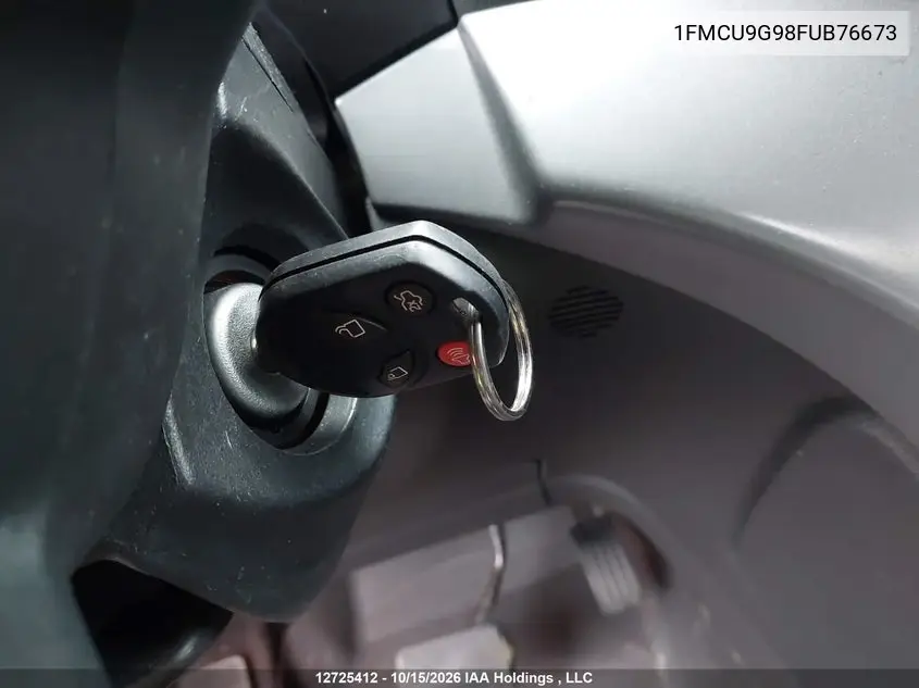 2015 FORD ESCAPE VIN 1FMCU9G98FUB76673 — фото 11