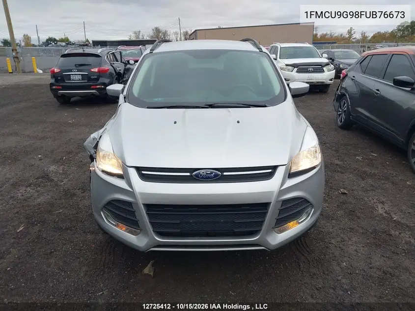 2015 FORD ESCAPE VIN 1FMCU9G98FUB76673 — фото 12