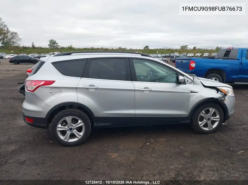 2015 FORD ESCAPE VIN 1FMCU9G98FUB76673 — фото 13